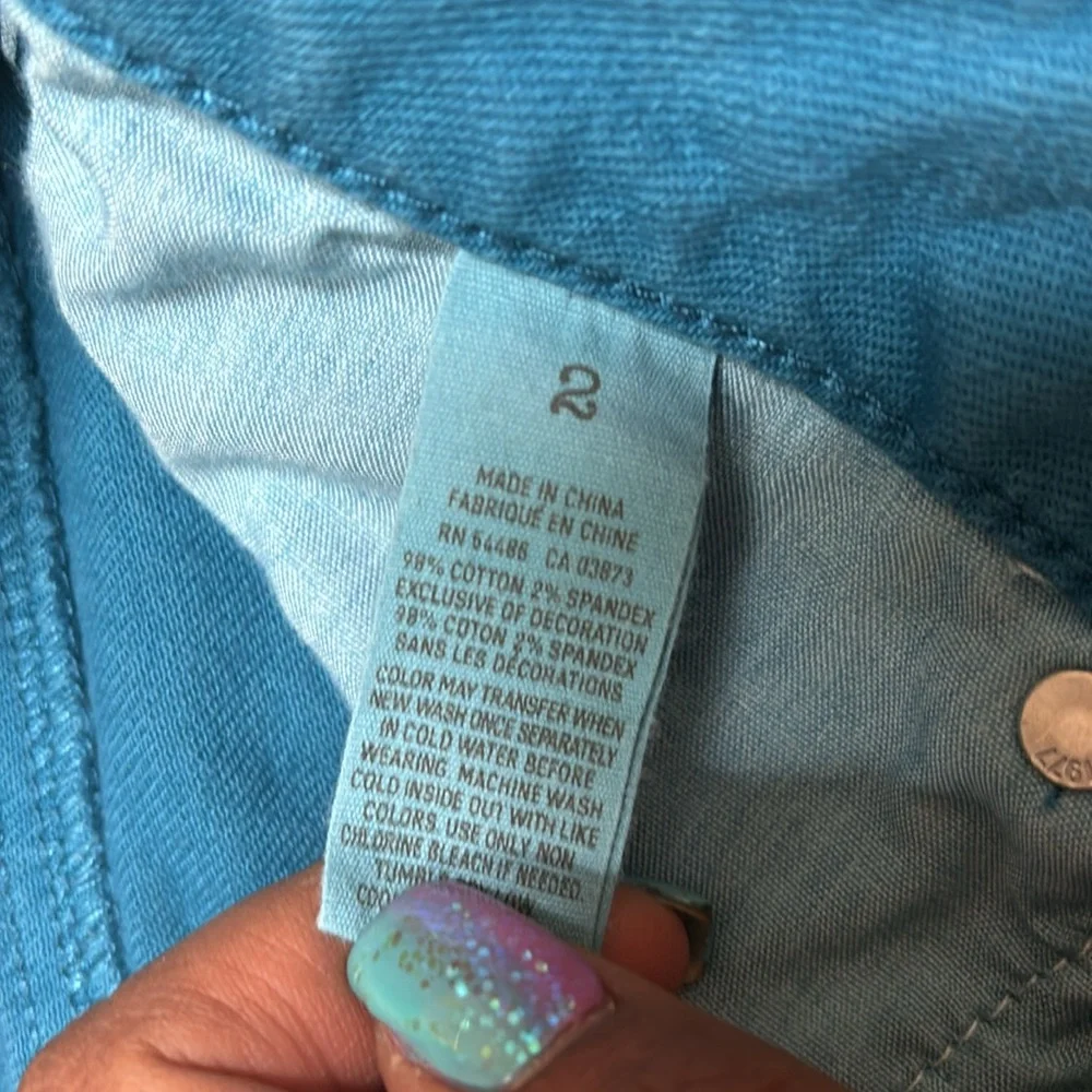 American Eagle blue jean shorts - Picture 3 of 4